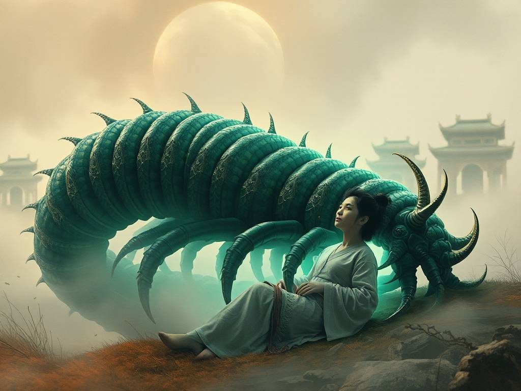 梦见蜈蚣爬上身，会有灾祸找上门？