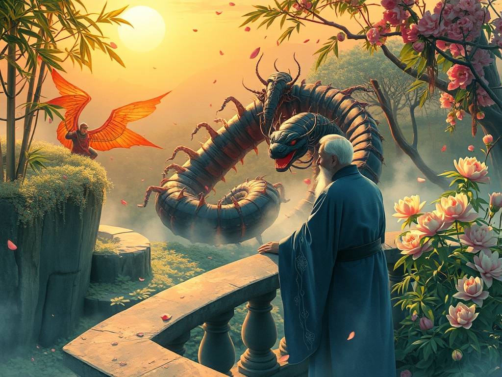 【周公解梦新说】做梦梦見(jiàn)蜈蚣被打死