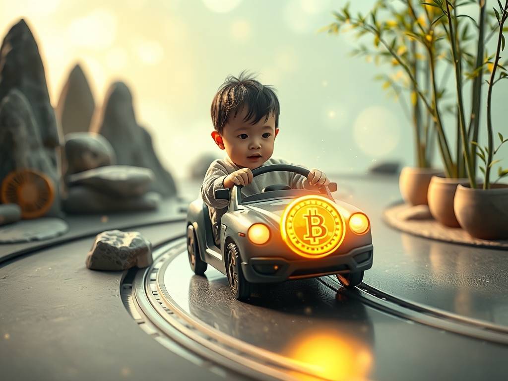 梦见小孩开车，提示财位在正南方