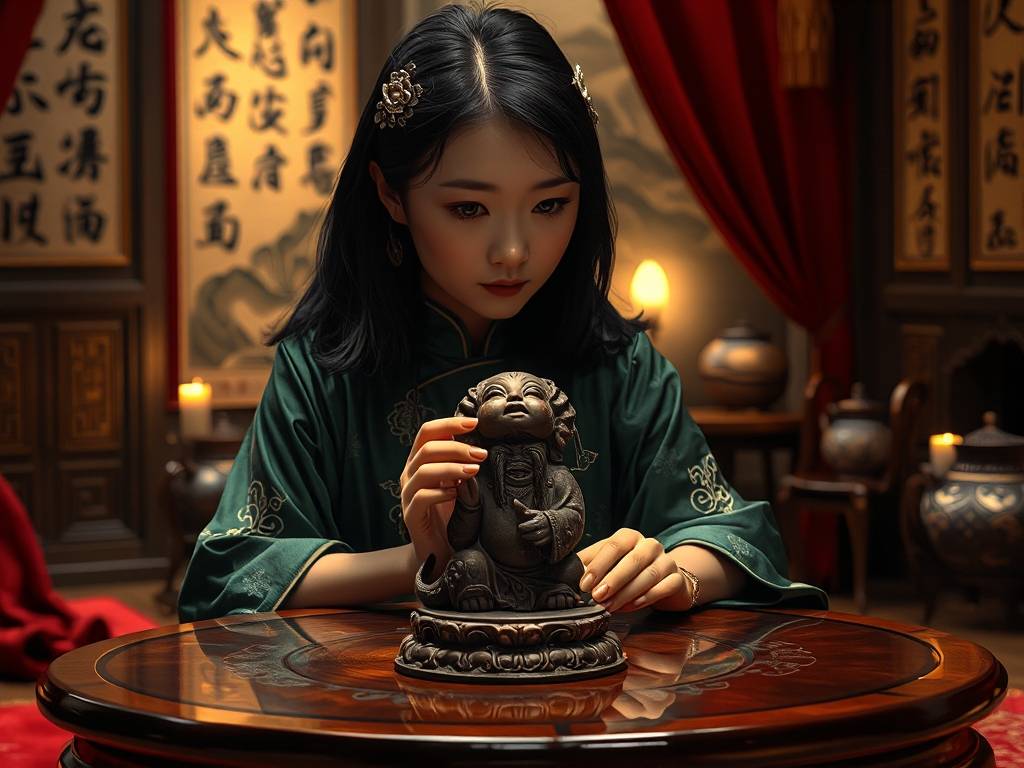 占卜学解梦：梦见佛像梦程解析