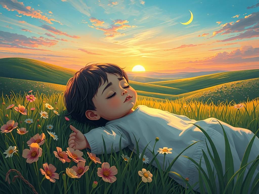 梦见小孩死了又复活了，有大发展之兆