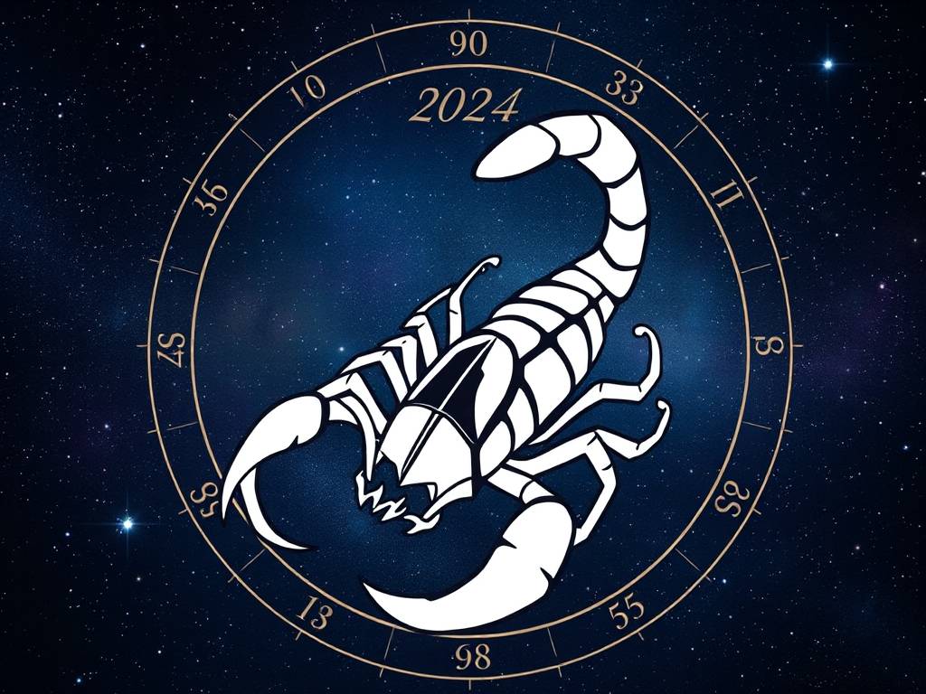 天蝎座事业运势2024