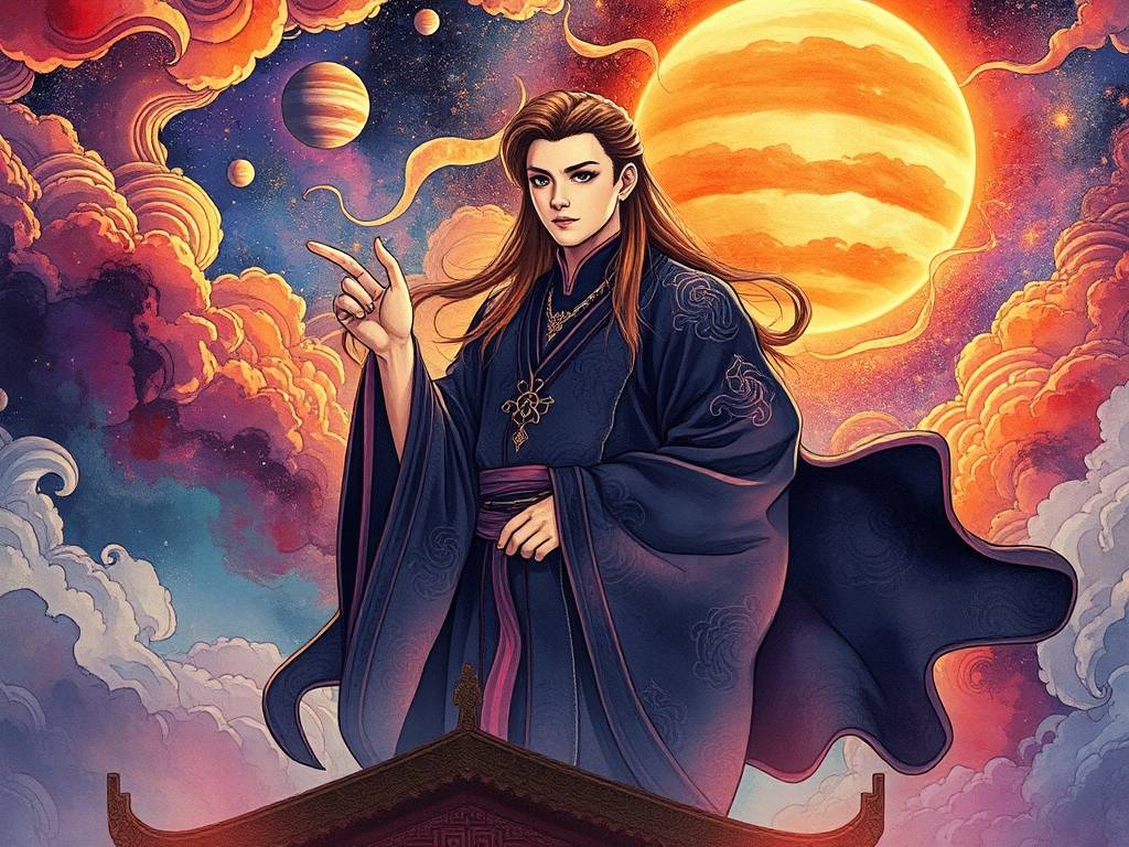 中国天蝎座明星