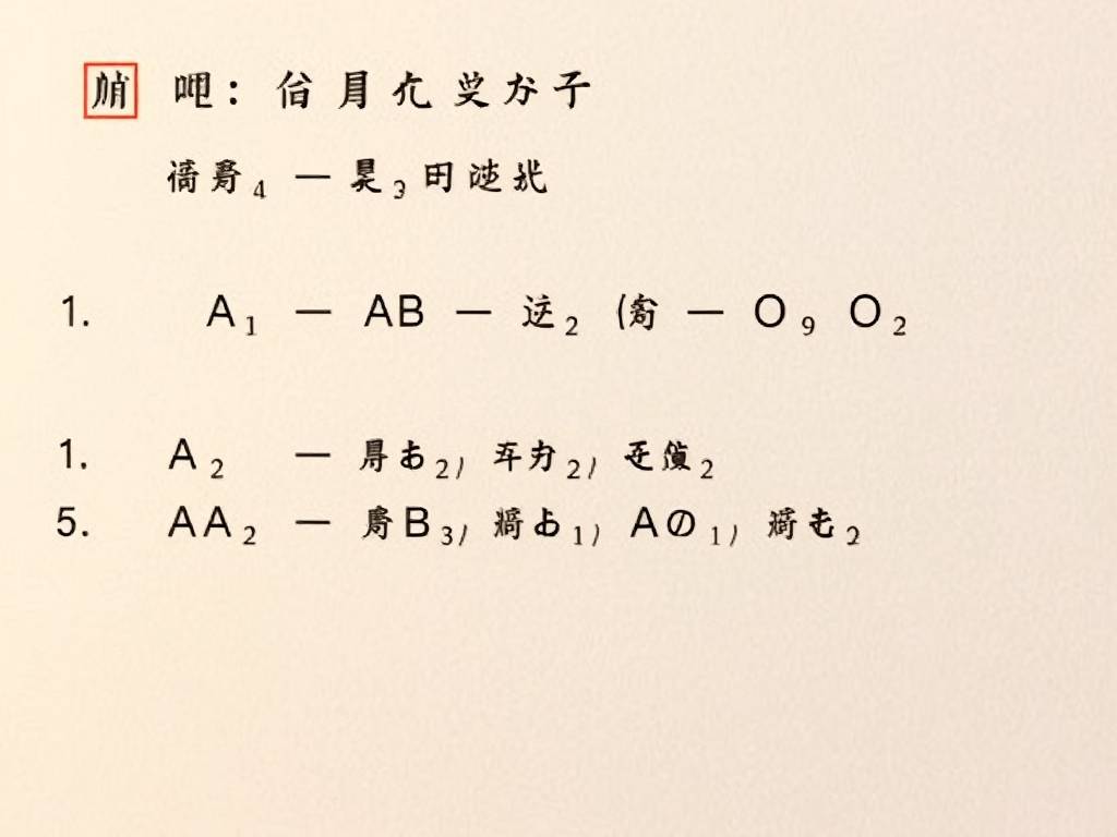 血型配对最佳方法