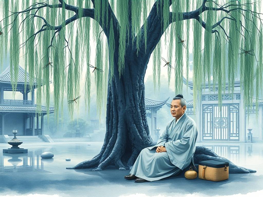 陈鹏解梦：树大招风有说法，切勿高调
