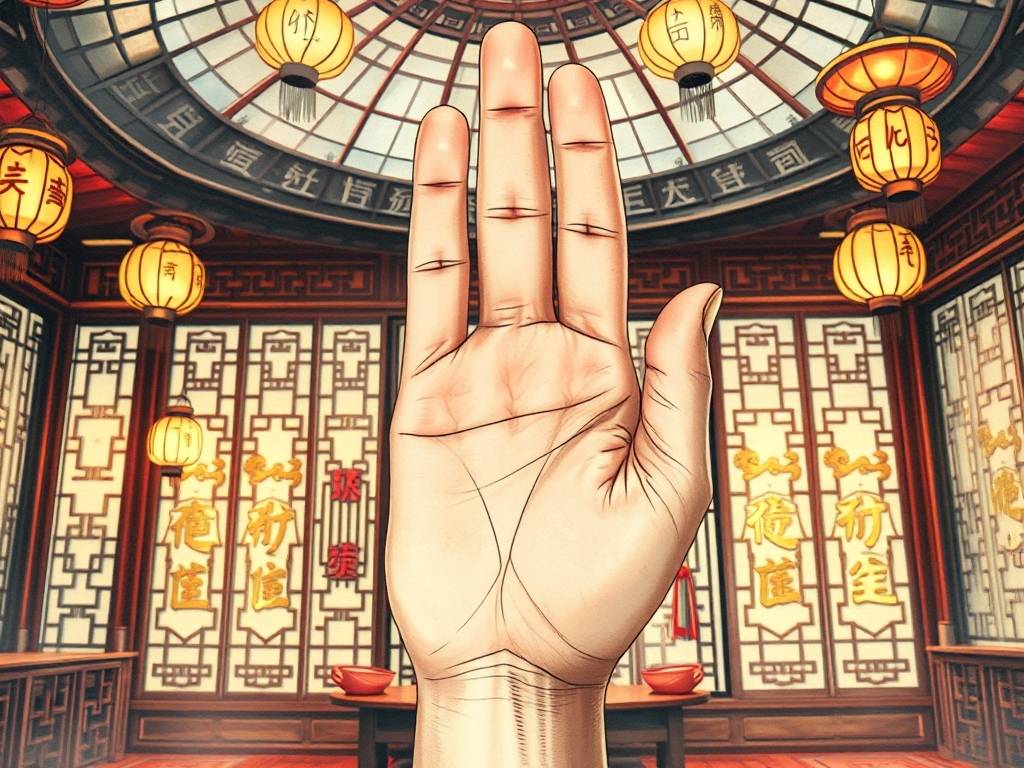 富贵手相的6种奇纹