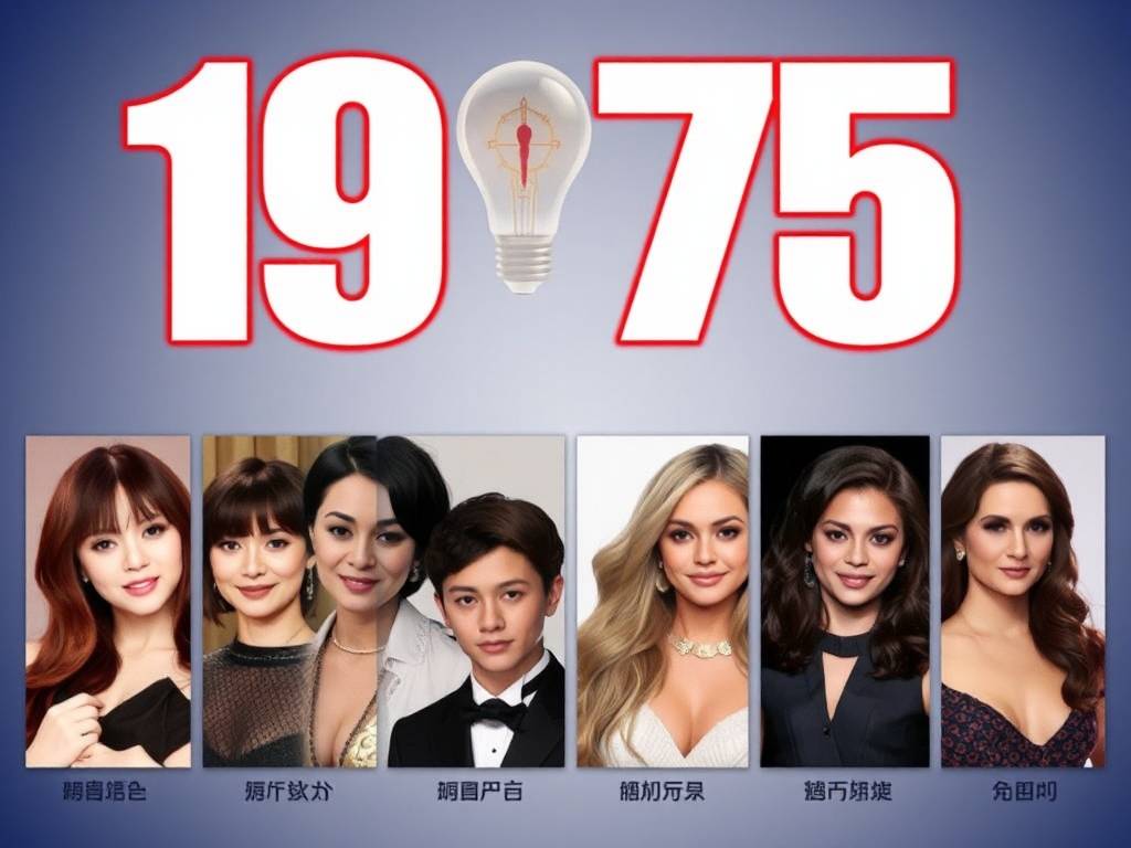 75年水瓶座的明星有哪些