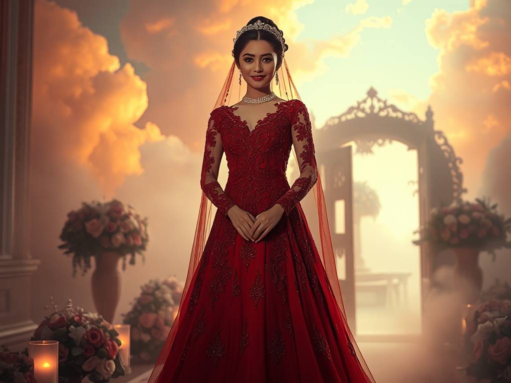 做梦梦见结婚穿红衣服，有什么说法吗