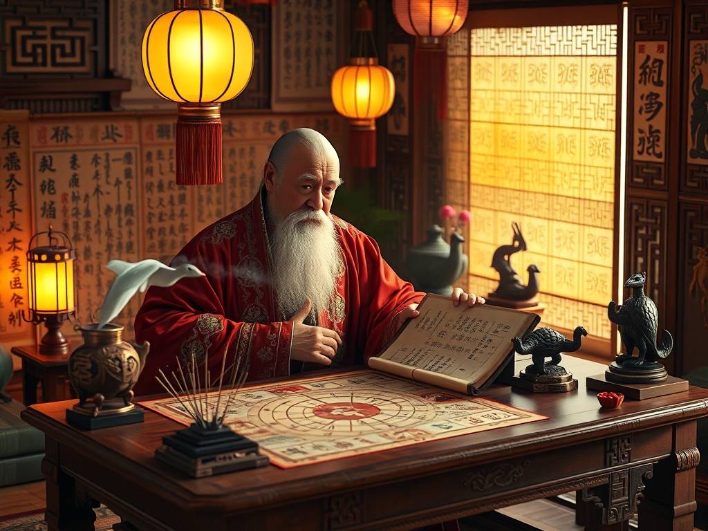 八卦算命生辰八字