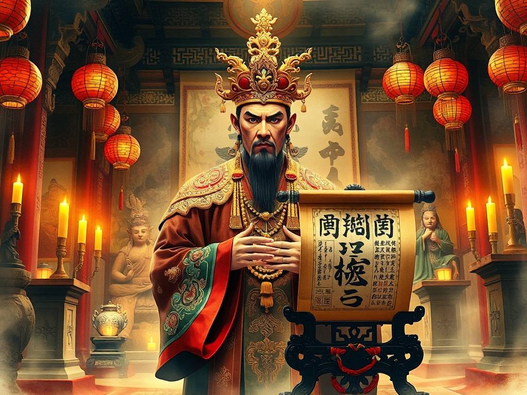 财神灵签第三十二签