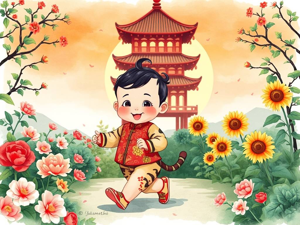 虎年宝宝小名
