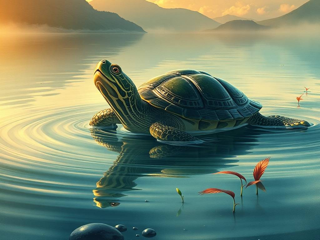 梦见乌龟从水里爬出来，是好还是坏？