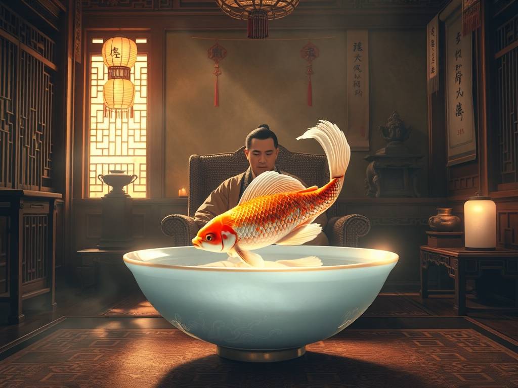周公解梦动物篇：做梦梦见鱼