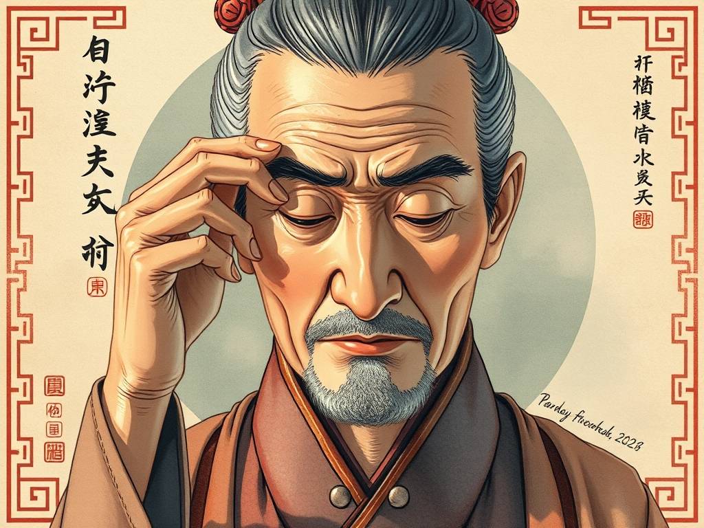 面相学三十六识人术图解免费眉毛