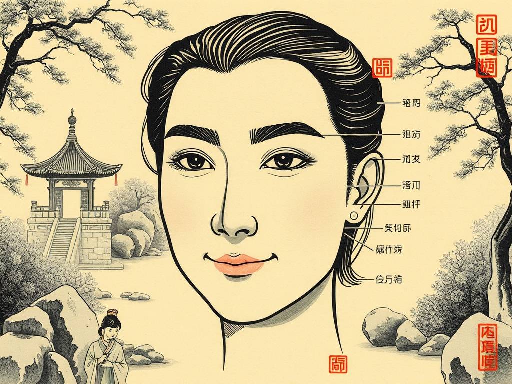 面相学三十六识人术图解免费眉毛