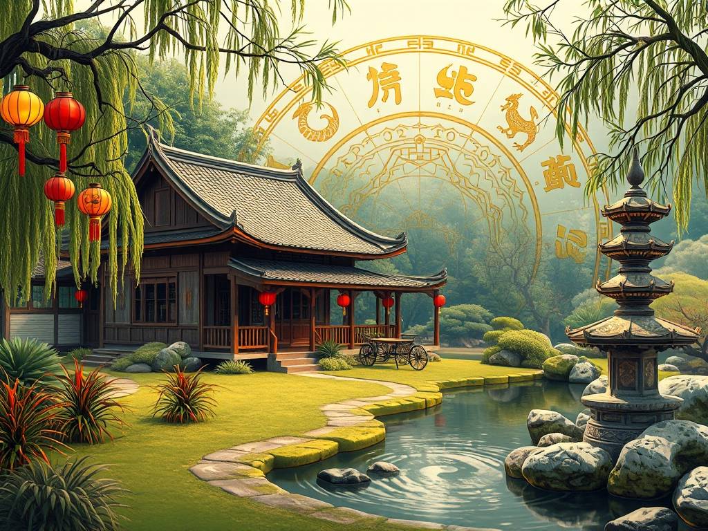 住宅风水吉凶图解