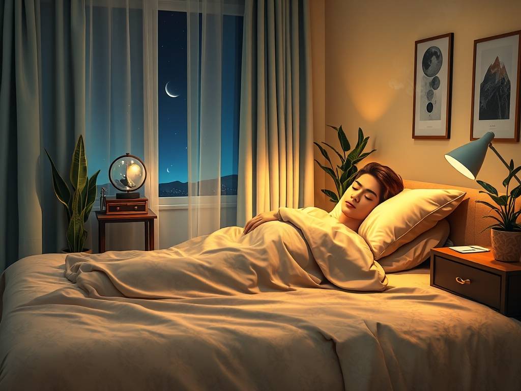 B型血人的睡眠习惯