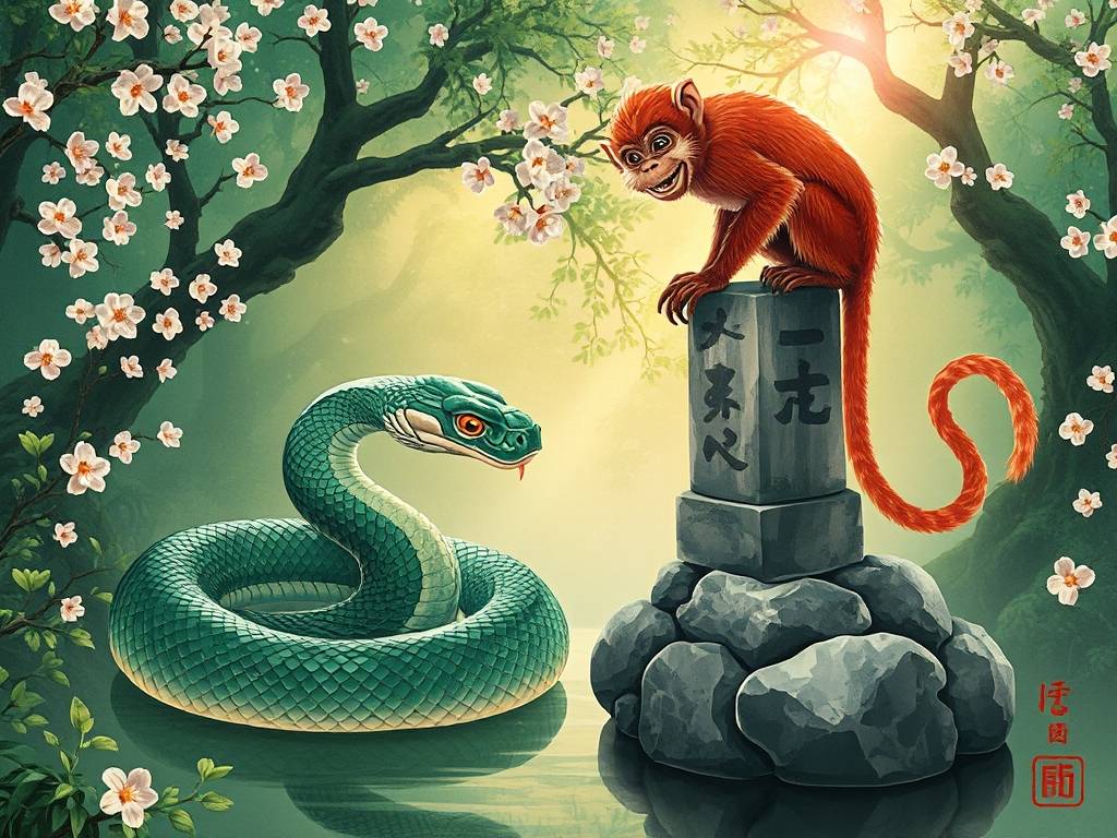 已蛇与申猴相刑吗