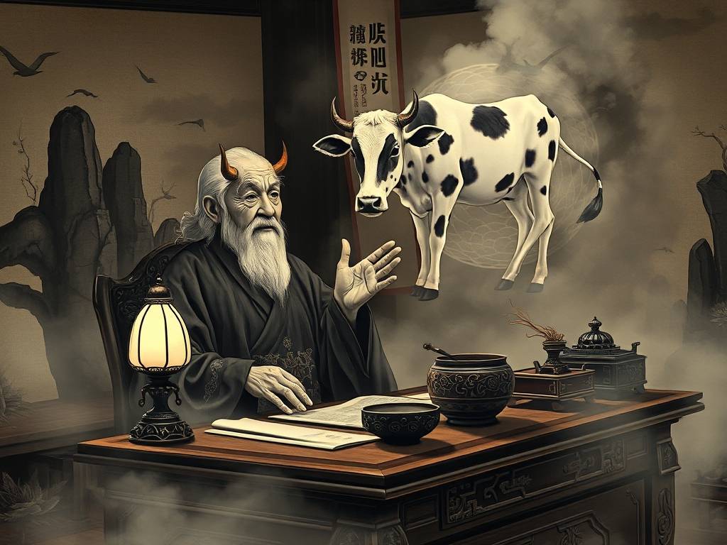 周公解梦梦见牛