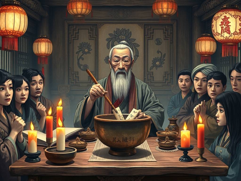 抽签卜易居