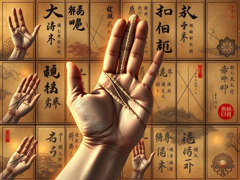 财运线分叉20种图解