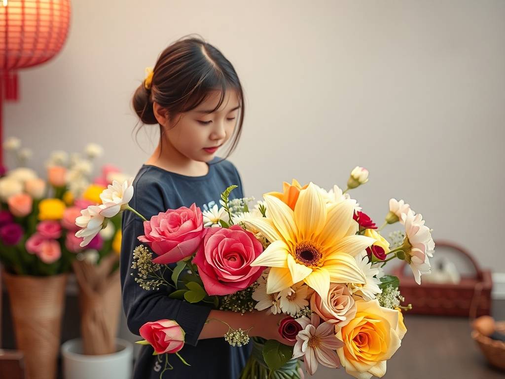 生日适合送什么花