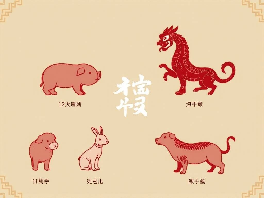 十二生肖与星座对照表