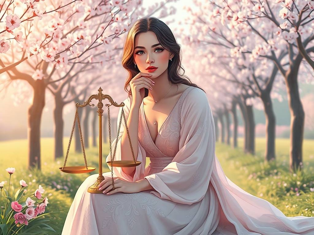 天秤座女性格特点超准感情