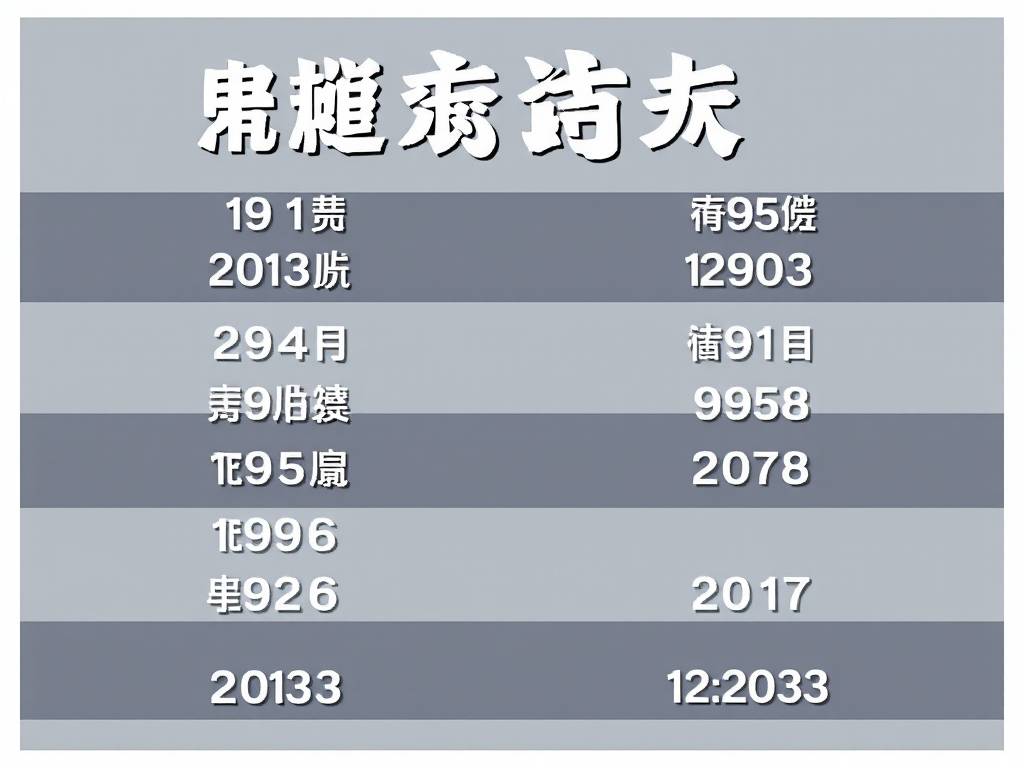 属蛇的年龄表