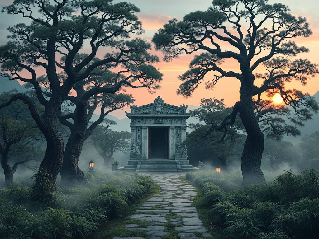 著名坟地风水案例