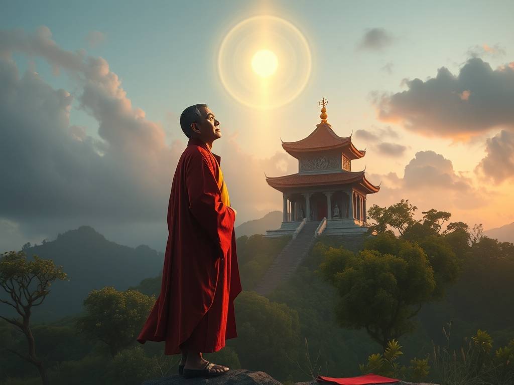 梦见佛光是什么意思 暗示精神和心灵上的升华
