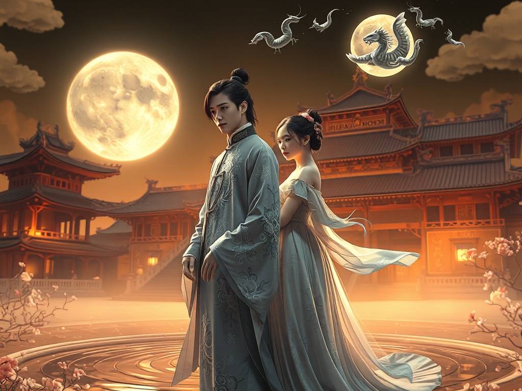 度华年裴文宣三世姻缘