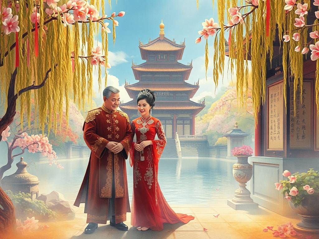度华年裴文宣三世姻缘