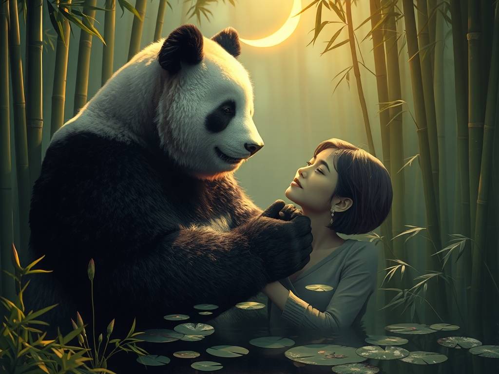 丈夫是熊猫血妻子是O型血