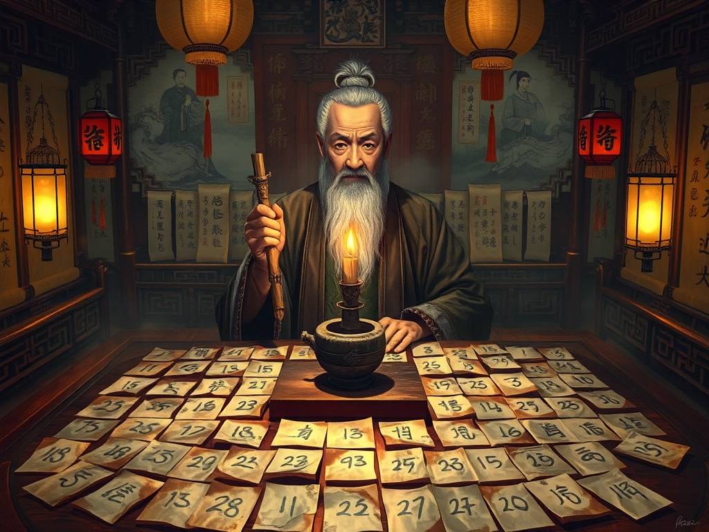 周公灵签1一100大全