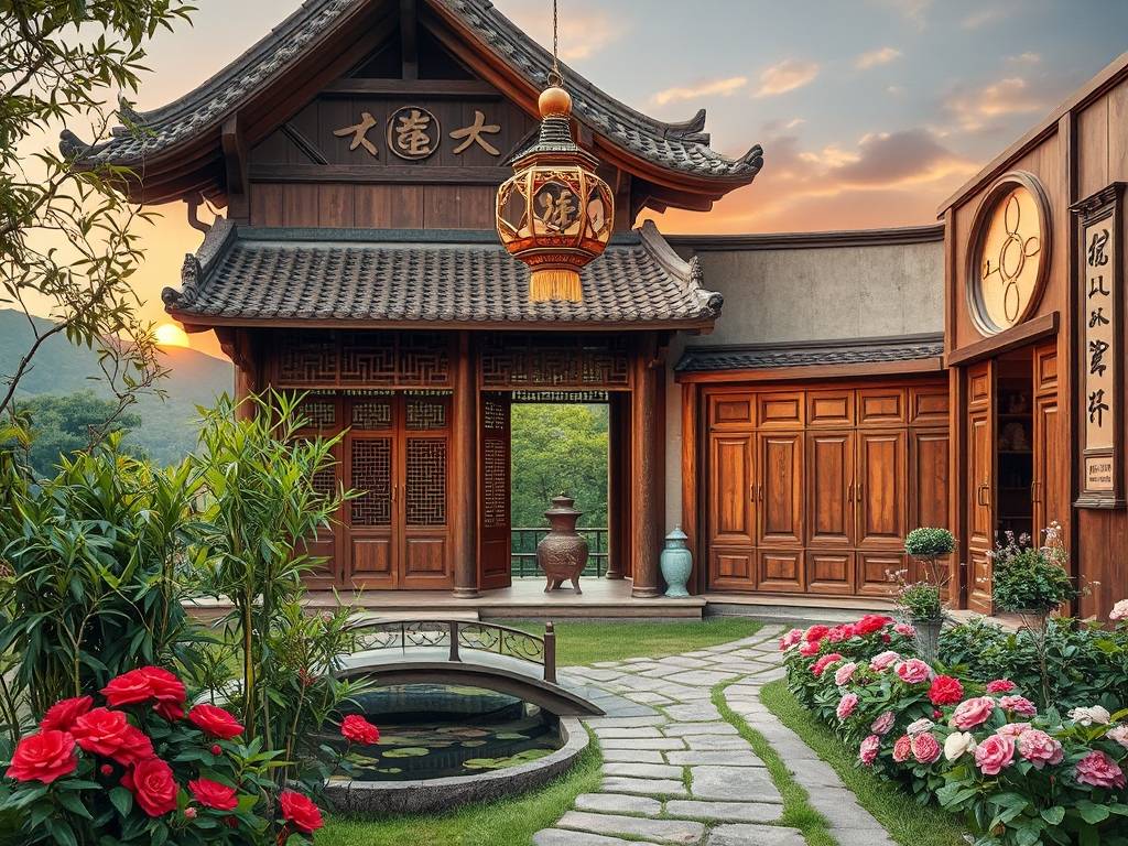 农村住宅风水
