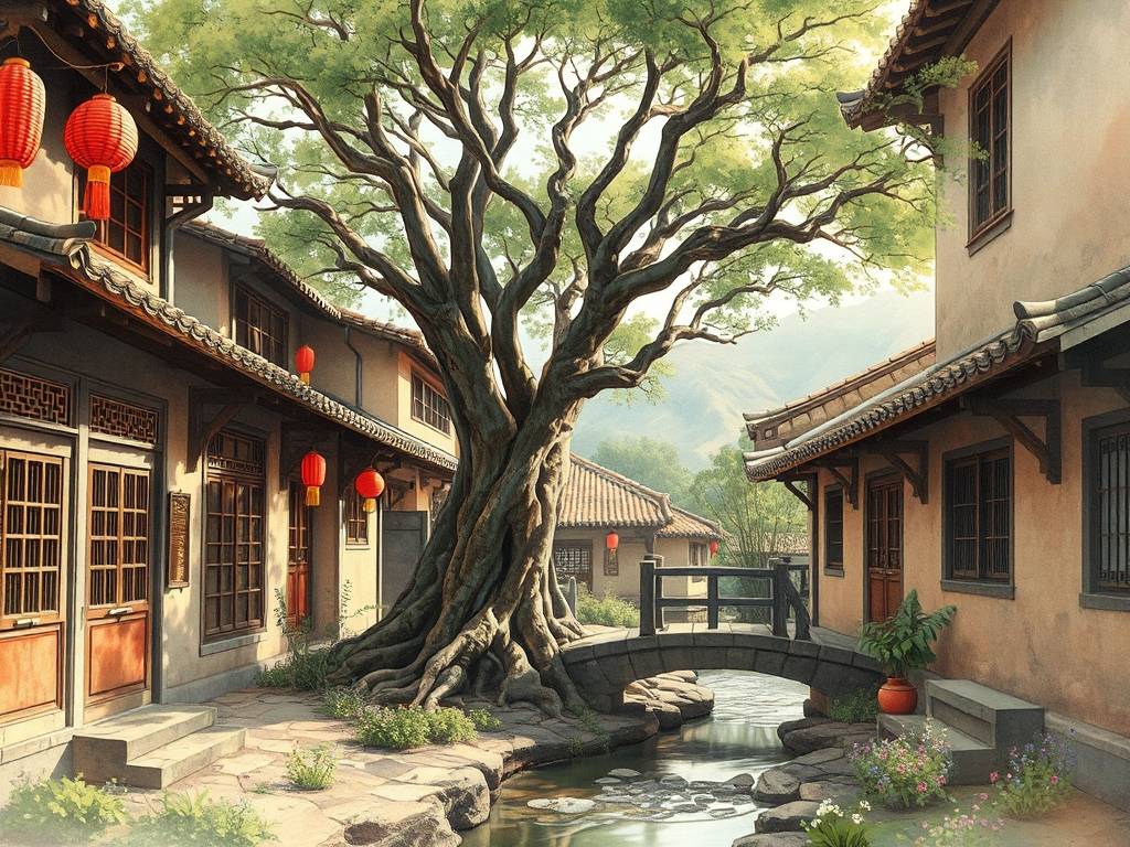 农村住宅风水