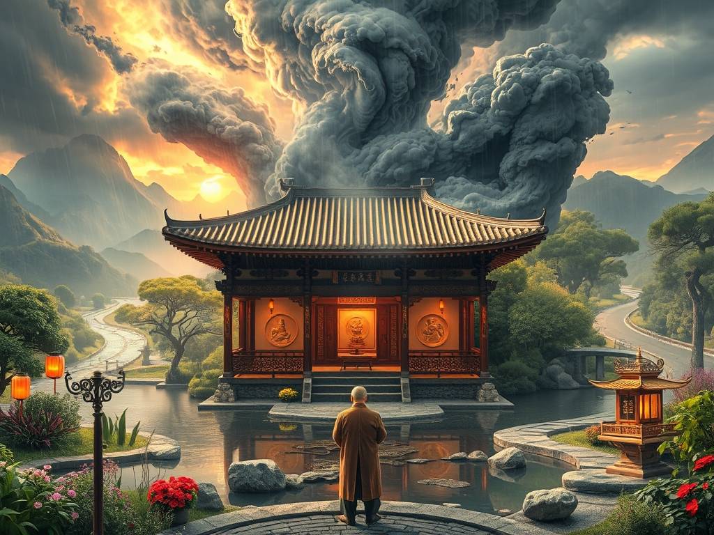 五雷打丁风水案例