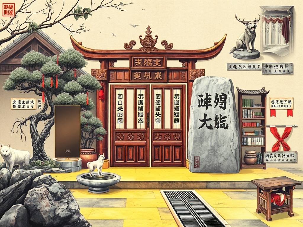 门口风水十大禁忌
