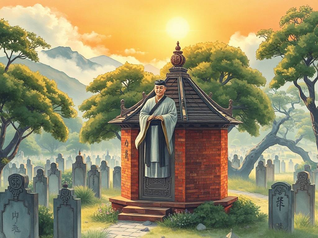 墓地丙壬兼巳亥好风水案例