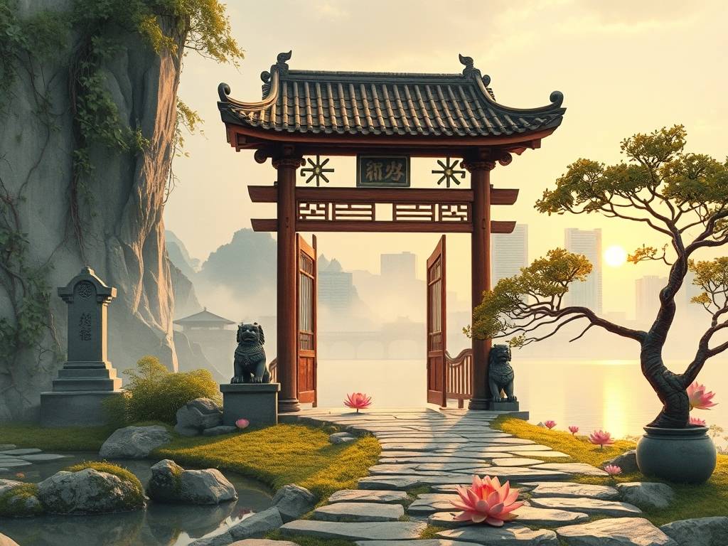 大门风水布局禁忌