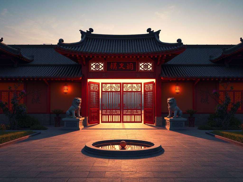 大门风水布局禁忌