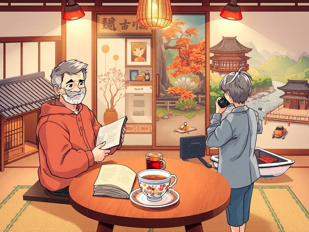 四大血型男的各种家庭观念