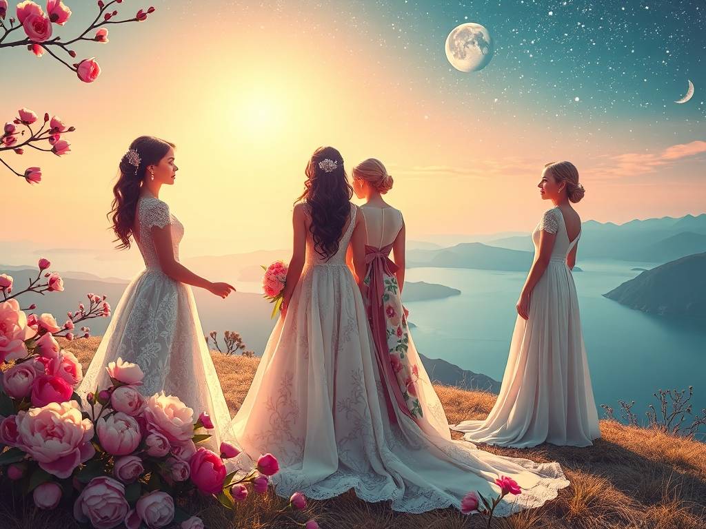 四大血型女人对梦幻婚礼的憧憬