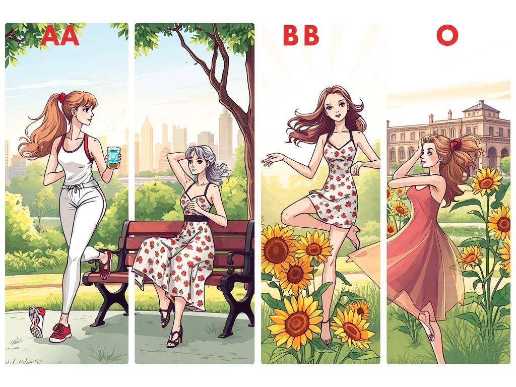 哪个血型显年轻，四(sì)大血型女人(rén)保持年轻的秘(mì)密