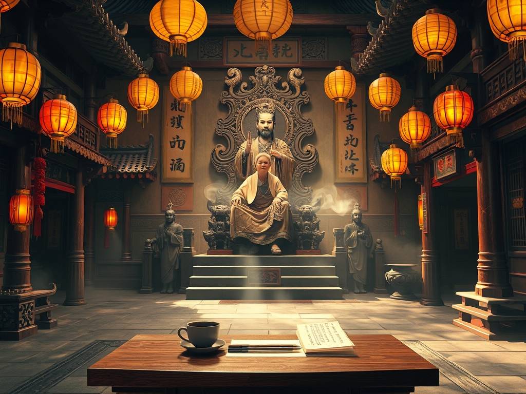 土地公灵签第12签