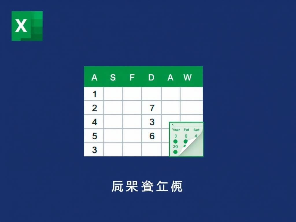 excel年份计算年龄