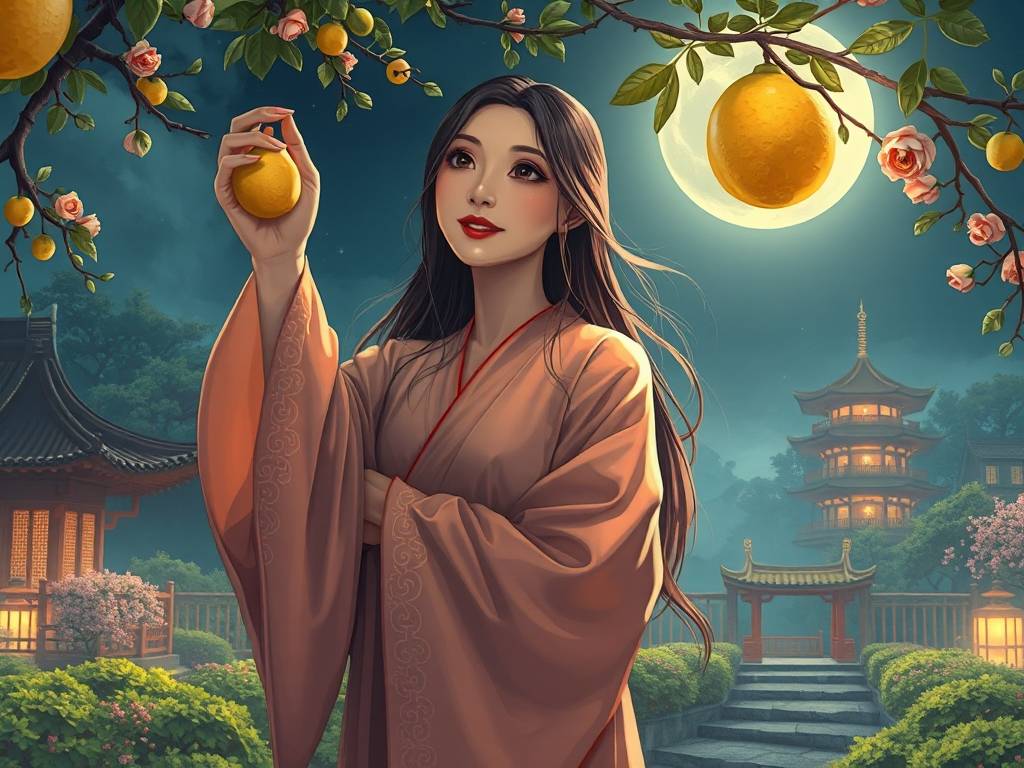 女人梦到摘柚子意味着什么