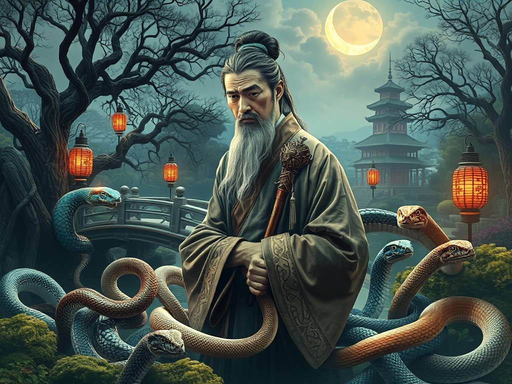周公解梦  梦见很多蛇