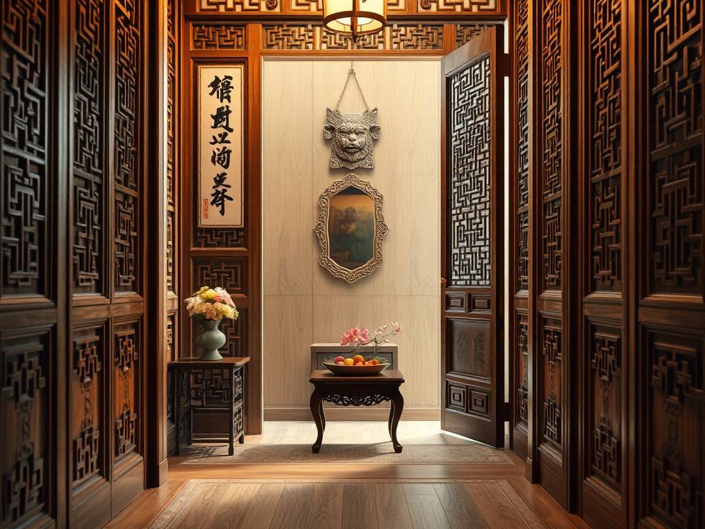 入户玄关图片进门效果大全